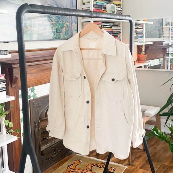 H&M Oversized Shacket - Picture 1 of 5